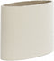 Light Living Lampenkap Bolero - Textiel - Wit - 38x28x18 cm (BxHxD) - Bouclé