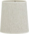 Light & Living - Lampenkap BRESKA - 21x17.5x23cm - Wit