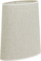 Light & Living - Lampenkap BRESKA - 21x17.5x23cm - Wit