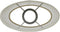 Light & Living - Lampenkap BRESKA - 21x17.5x23cm - Wit