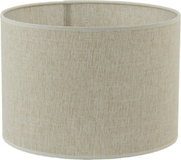 Light & Living Lampenkap Breska - 25x18x25 (BxHxD) - Textiel - Zandkleur