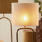 Light & Living Lampenkap Breska - 25x18x25 (BxHxD) - Textiel - Zandkleur