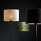 Light & Living Lampenkap Breska - 25x18x25 (BxHxD) - Textiel - Zandkleur