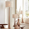 Light & Living Lampenkap Breska - 25x18x25 (BxHxD) - Textiel - Zandkleur