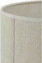 Light & Living Lampenkap Breska - 25x18x25 (BxHxD) - Textiel - Zandkleur