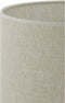 Light & Living Lampenkap Breska - 25x18x25 (BxHxD) - Textiel - Zandkleur
