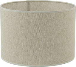 Light & Living Lampenkap Breska - 35x30x35 (BxHxD) - Textiel - Zandkleur