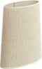 Light & Living - Lampenkap BRESKA - 40x35x39cm - Wit