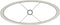 Light & Living - Lampenkap BRESKA - 58x24x32cm - Wit
