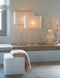 Light & Living - Lampenkap BRESKA - 58x24x32cm - Wit