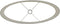 Light & Living - Lampenkap BRESKA - 58x24x32cm - Wit