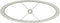 Light & Living - Lampenkap BRESKA - 70x27x38cm - Wit