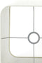 Light & Living - Lampenkap BRESKA - Ø30x35cm - Wit