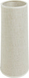 Light & Living Lampenkap Breska - Stof - Naturel - 21x28x25 cm (BxHxD)