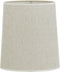 Light & Living Lampenkap Breska - Stof - Naturel - 21x28x25 cm (BxHxD)
