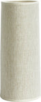 Light & Living Lampenkap Breska - Stof - Naturel - 21x28x25 cm (BxHxD)