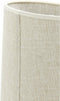 Light & Living Lampenkap Breska - Stof - Naturel - 21x28x25 cm (BxHxD)