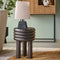 Light & Living Lampenkap Breska - Stof - Naturel - 21x28x25 cm (BxHxD)