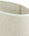 Light & Living Lampenkap Breska - Stof - Naturel - 21x28x25 cm (BxHxD)