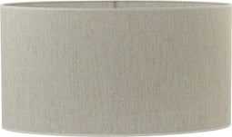 Light & Living Lampenkap Breska - Stof - Naturel - 21x32x45 cm (BxHxD)