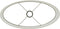 Light & Living Lampenkap Breska - Stof - Naturel - 21x32x45 cm (BxHxD)