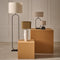 Light & Living Lampenkap Breska - Stof - Naturel - 21x32x45 cm (BxHxD)