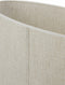 Light & Living Lampenkap Breska - Stof - Naturel - 21x32x45 cm (BxHxD)