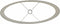 Light & Living Lampenkap Breska - Stof - Naturel - 21x32x45 cm (BxHxD)