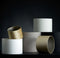 Light & Living Lampenkap cilinder LIVIGNO - 40-40-25cm - licht grijs