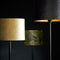 Light & Living Lampenkap Gemstone - 20x15x20 (BxHxD) - Velours - Brons