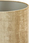 Light & Living Lampenkap Gemstone - 25x18x25 (BxHxD) - Velours - Brons