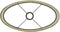 Light & Living - Lampenkap GEMSTONE - 30x15x25cm - Groen