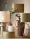 Light & Living - Lampenkap GEMSTONE - 38x17.5x19cm - Groen