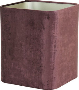 Light & Living - Lampenkap GEMSTONE - Ø20x26cm - Paars