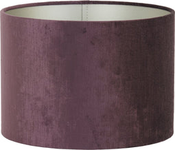 Light & Living - Lampenkap GEMSTONE - Ø30x21cm - Paars