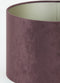 Light & Living - Lampenkap GEMSTONE - Ø30x21cm - Paars