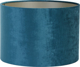 Light & Living - Lampenkap GEMSTONE - Ø40x30cm - Blauw