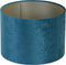 Light & Living - Lampenkap GEMSTONE - Ø40x30cm - Blauw