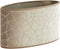 Light & Living - Lampenkap KASSEI - 38x17.5x19cm - Bruin