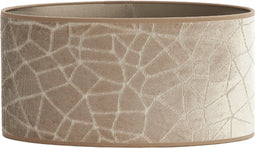 Light & Living - Lampenkap KASSEI - 45x21x22cm - Bruin