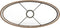 Light & Living - Lampenkap KASSEI - 45x21x22cm - Bruin