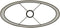 Light & Living - Lampenkap KEYON - 38x17.5x19cm - Bruin