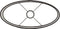 Light & Living - Lampenkap KEYON - 38x17.5x19cm - Groen