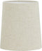 Light & Living - Lampenkap LIVIGNO - 21x17.5x23cm - Bruin
