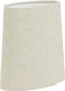 Light & Living - Lampenkap LIVIGNO - 21x17.5x23cm - Bruin