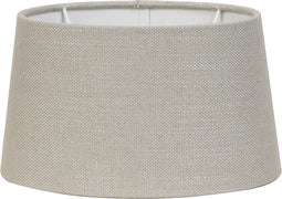 Light & Living - Lampenkap LIVIGNO - 25x21x14cm - Grijs