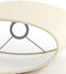 Light & Living - Lampenkap LIVIGNO - 30x25x33cm - Bruin