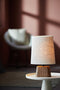 Light & Living - Lampenkap LIVIGNO - 30x25x33cm - Bruin