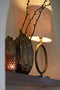 Light & Living - Lampenkap LIVIGNO - 38x17.5x28cm - Bruin