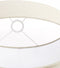Light & Living - Lampenkap LIVIGNO - 45x21x32cm - Bruin